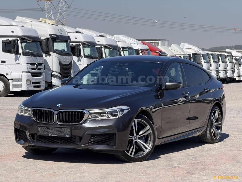 Galeriden BMW 6 Serisi 630i Gran Turismo M Sport 2018 Model İstanbul 170.000 km Gri