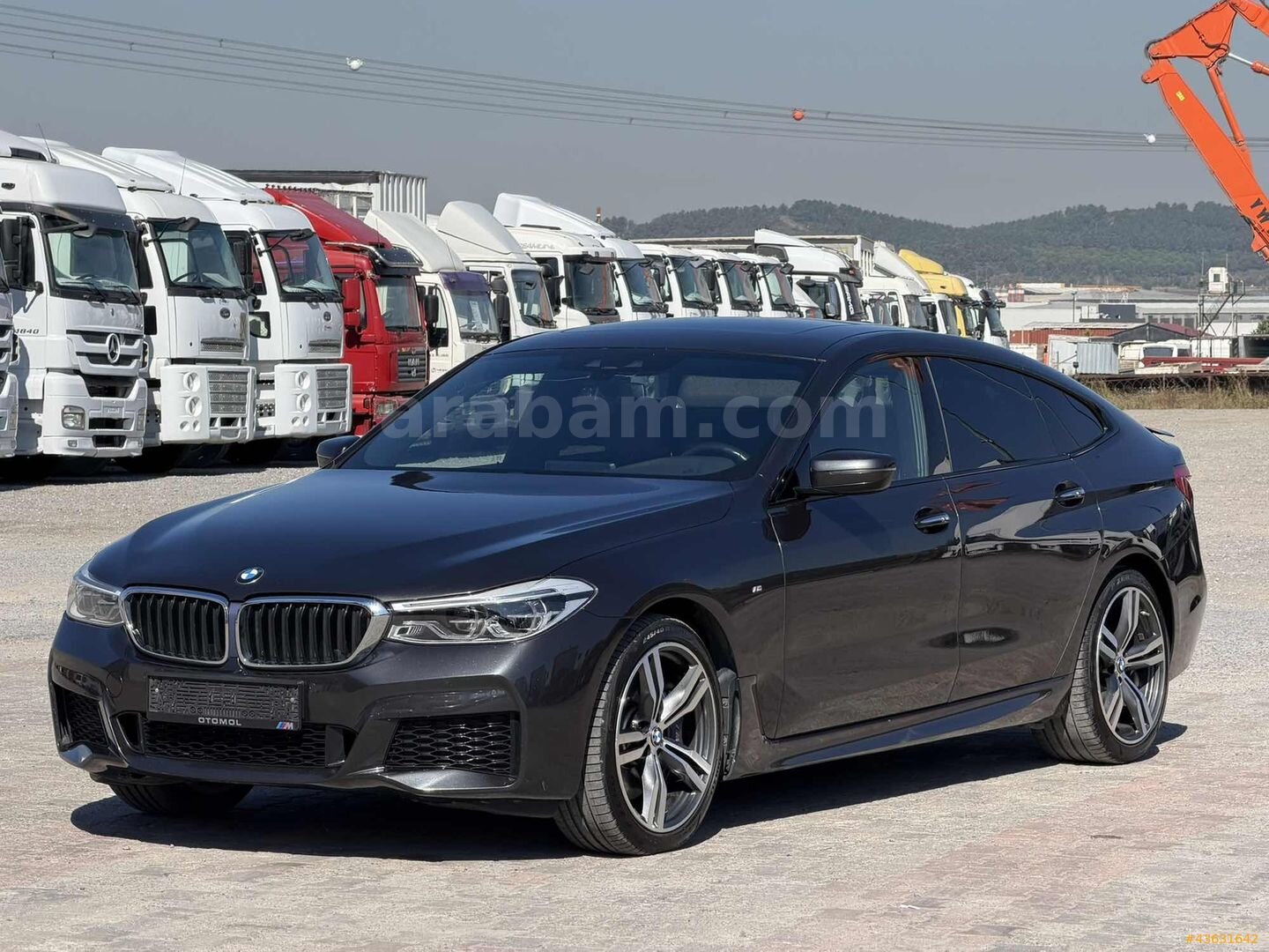 Galeriden BMW 6 Serisi 630i Gran Turismo M Sport 2018 Model İstanbul 170.000 km Gri 2
