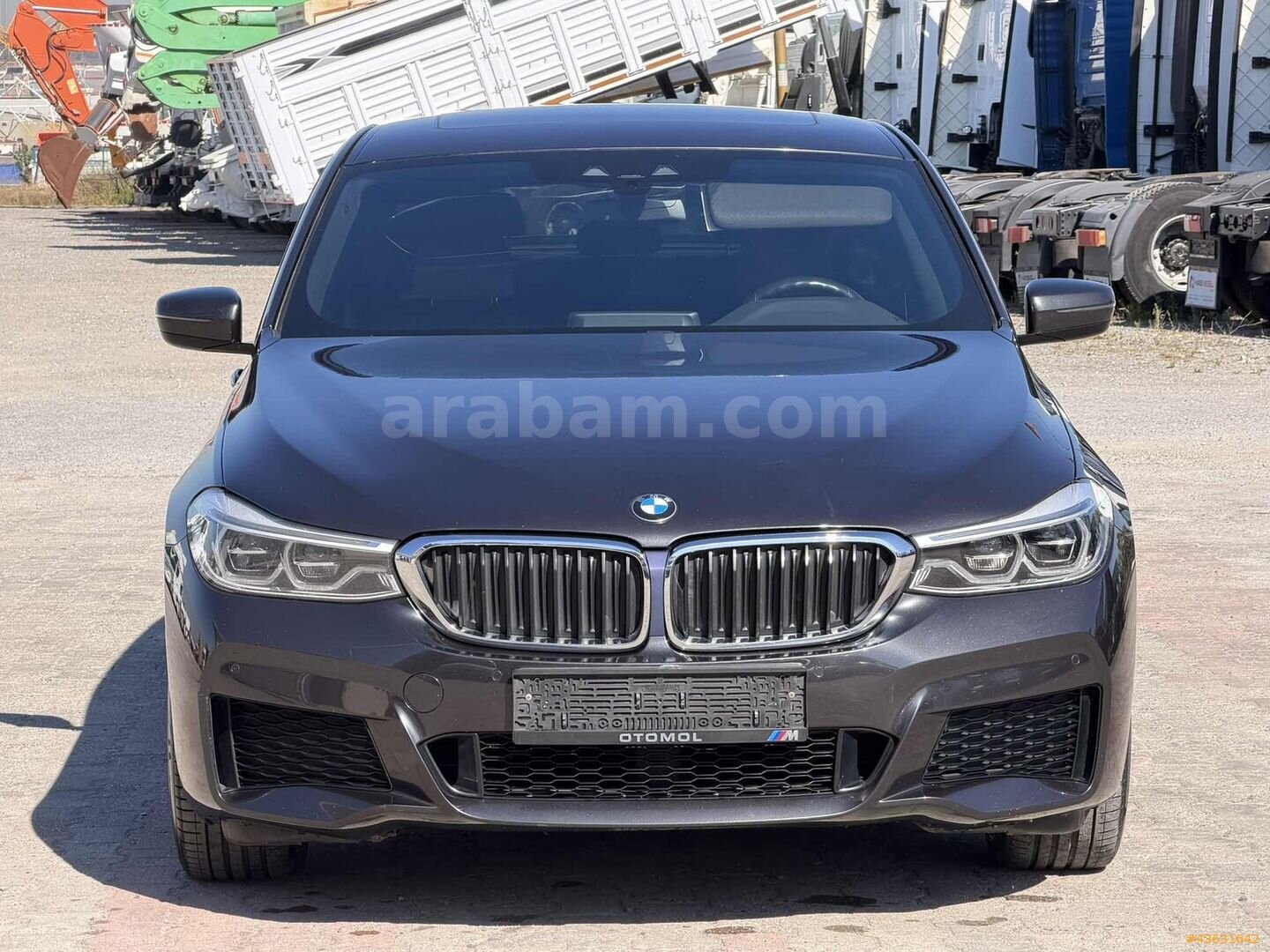 Galeriden BMW 6 Serisi 630i Gran Turismo M Sport 2018 Model İstanbul 170.000 km Gri 3