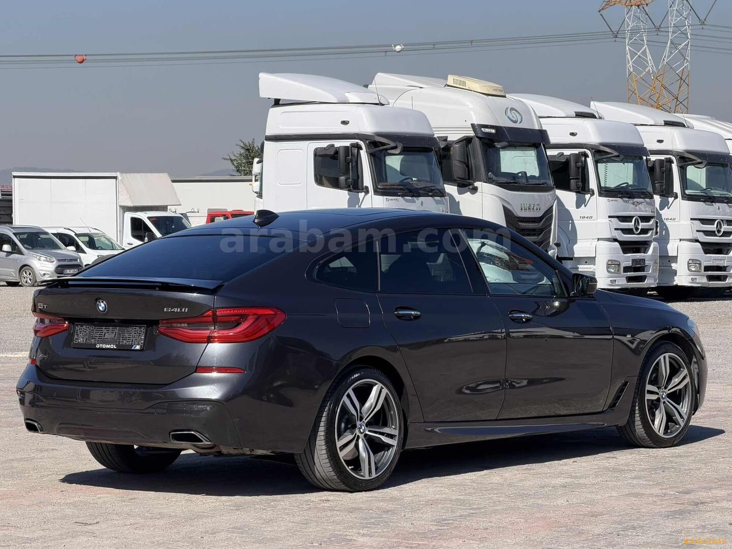 Galeriden BMW 6 Serisi 630i Gran Turismo M Sport 2018 Model İstanbul 170.000 km Gri 7