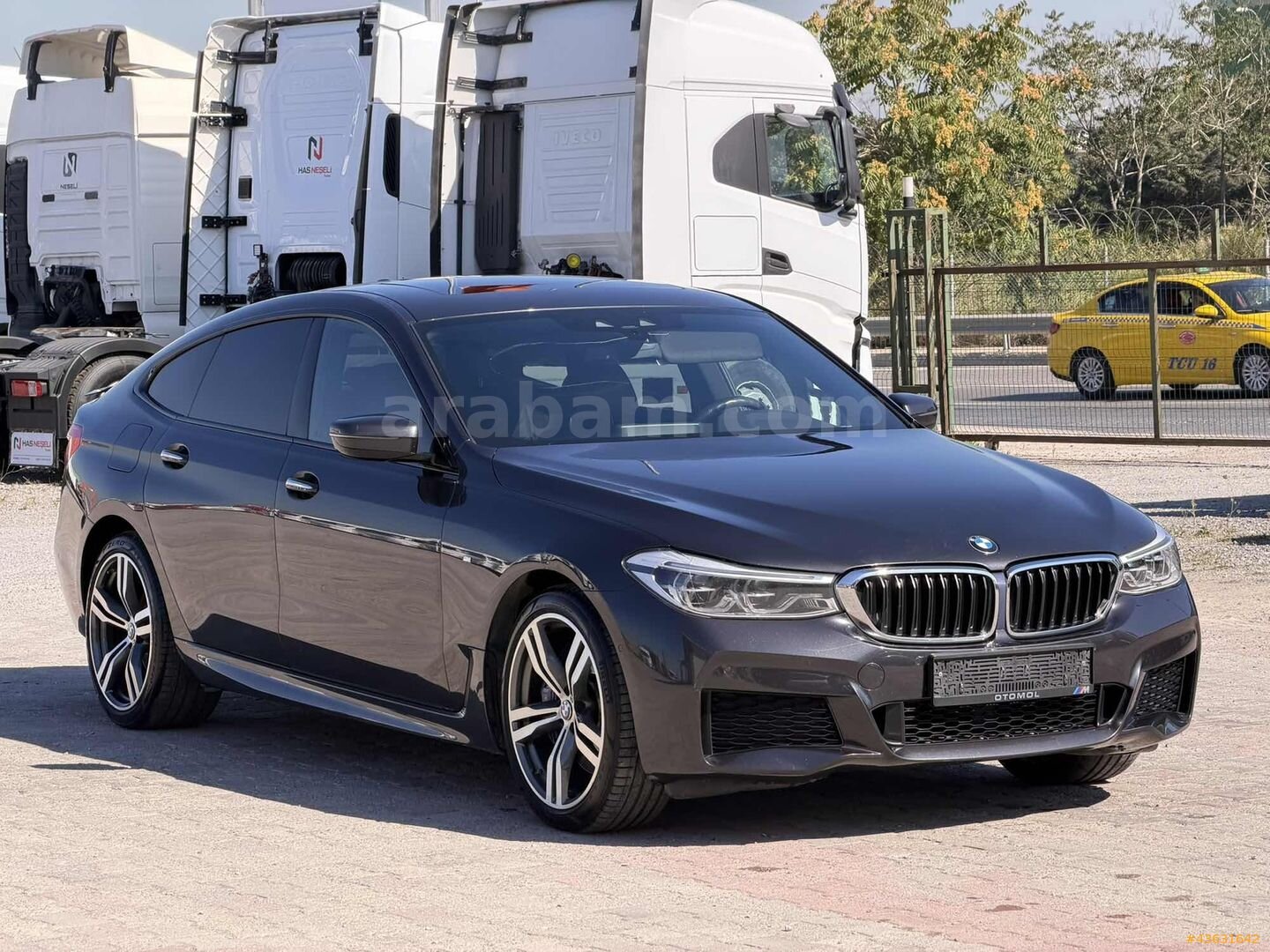 Galeriden BMW 6 Serisi 630i Gran Turismo M Sport 2018 Model İstanbul 170.000 km Gri 5