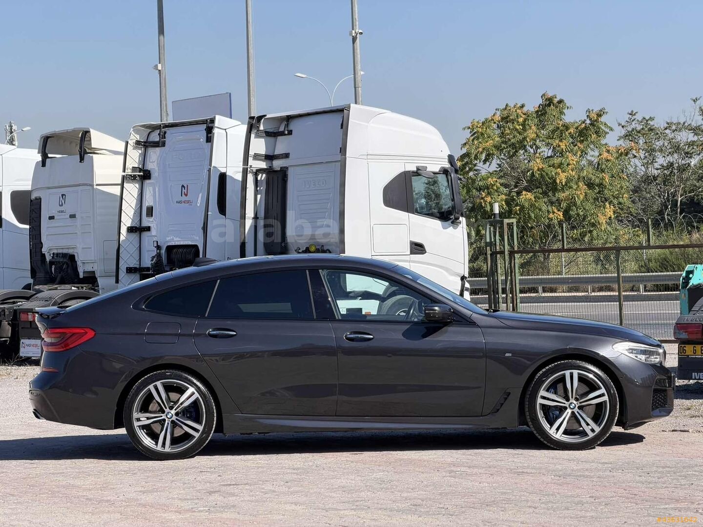 Galeriden BMW 6 Serisi 630i Gran Turismo M Sport 2018 Model İstanbul 170.000 km Gri 6