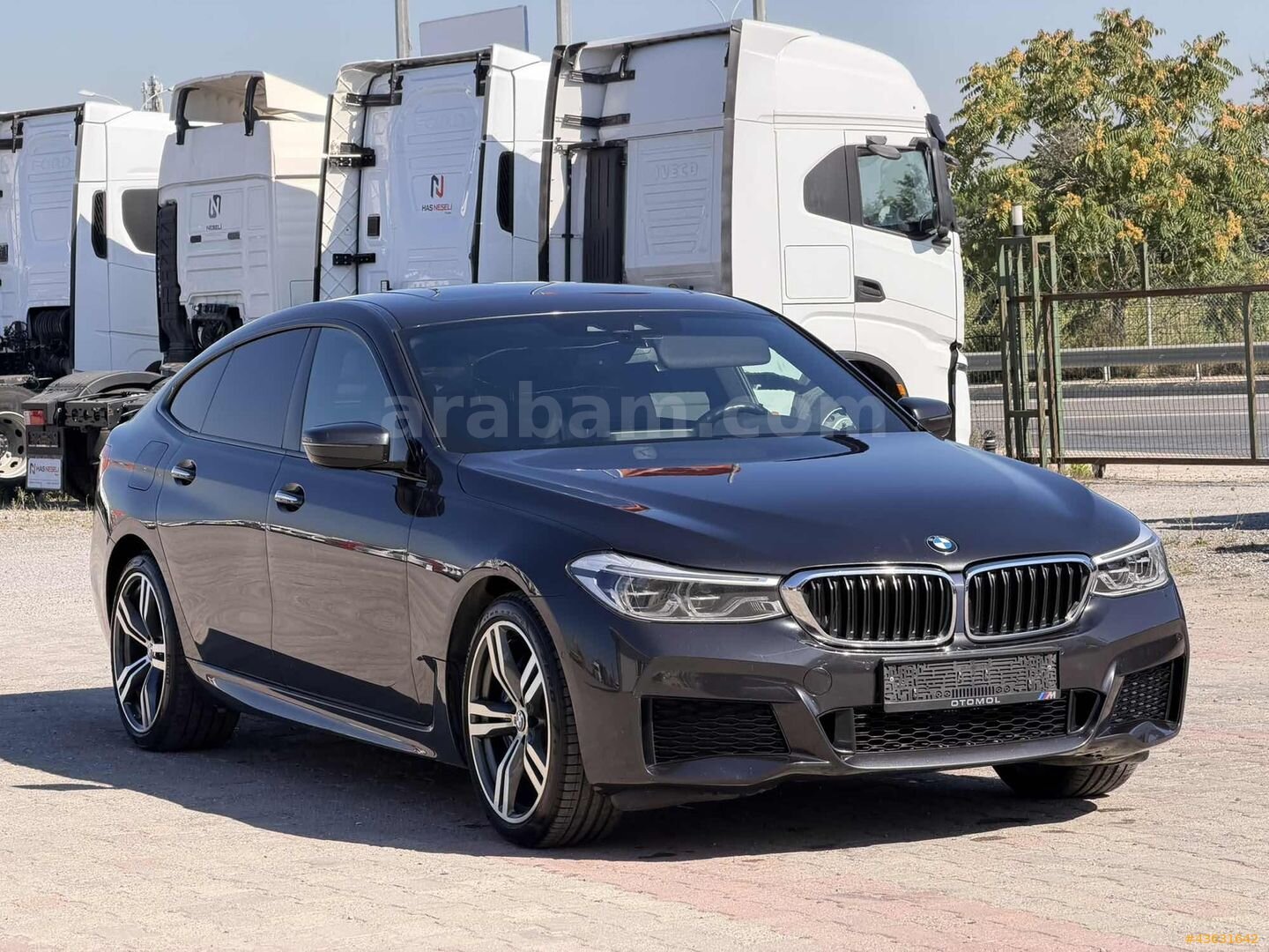 Galeriden BMW 6 Serisi 630i Gran Turismo M Sport 2018 Model İstanbul 170.000 km Gri 4
