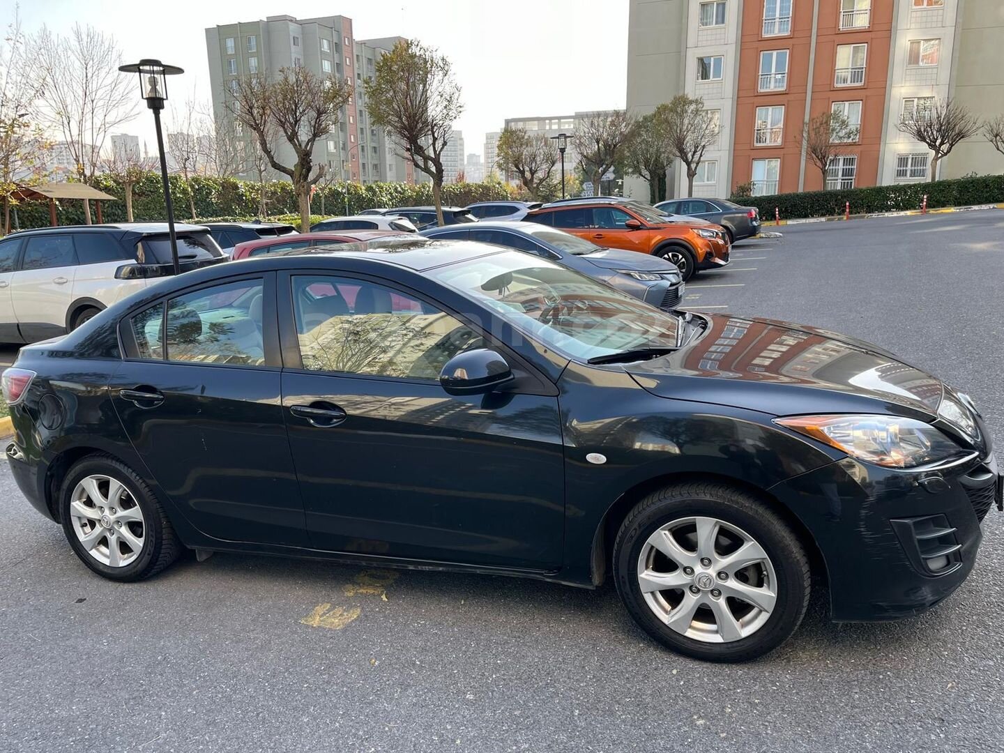 Sahibinden Mazda 3 1.6 Impressive 2011 Model 265.000 km Siyah 6