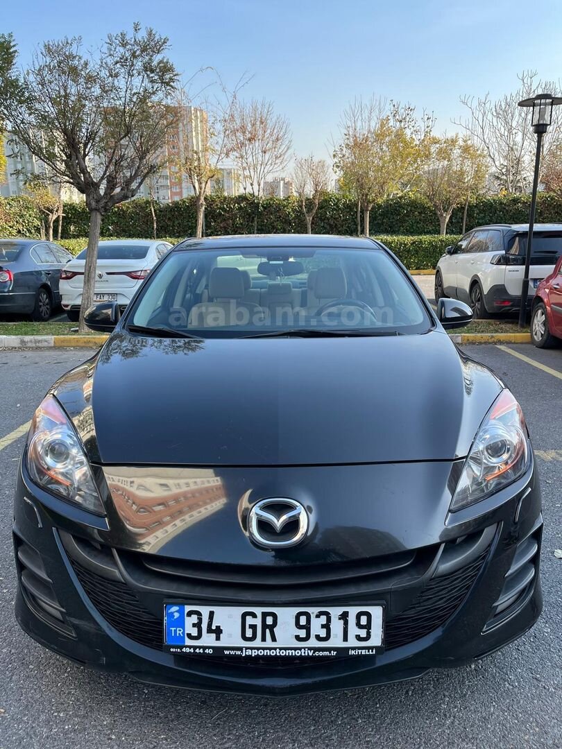 Sahibinden Mazda 3 1.6 Impressive 2011 Model 265.000 km Siyah 3