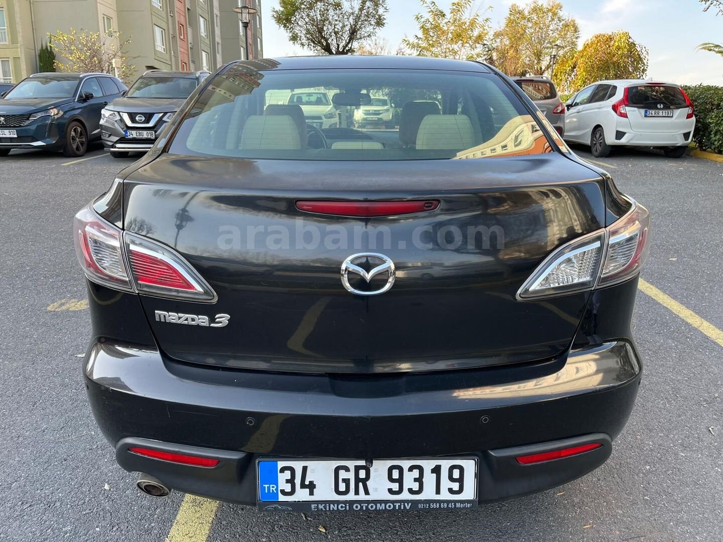 Sahibinden Mazda 3 1.6 Impressive 2011 Model 265.000 km Siyah 5