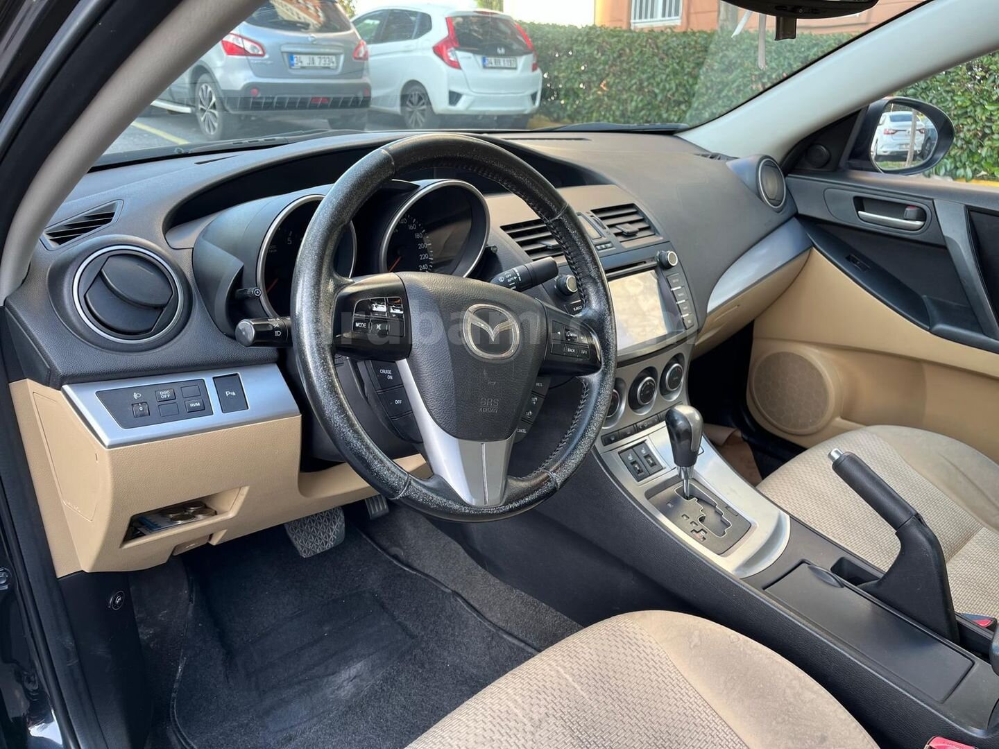 Sahibinden Mazda 3 1.6 Impressive 2011 Model 265.000 km Siyah 4
