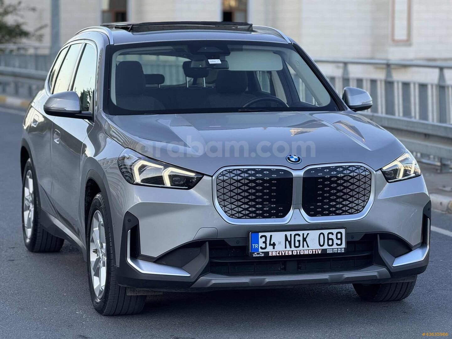 2025 Model iX1 -- CAM TAVAN--Hafıza--Tramersiz--TEMİZ---%20 KDV. 6
