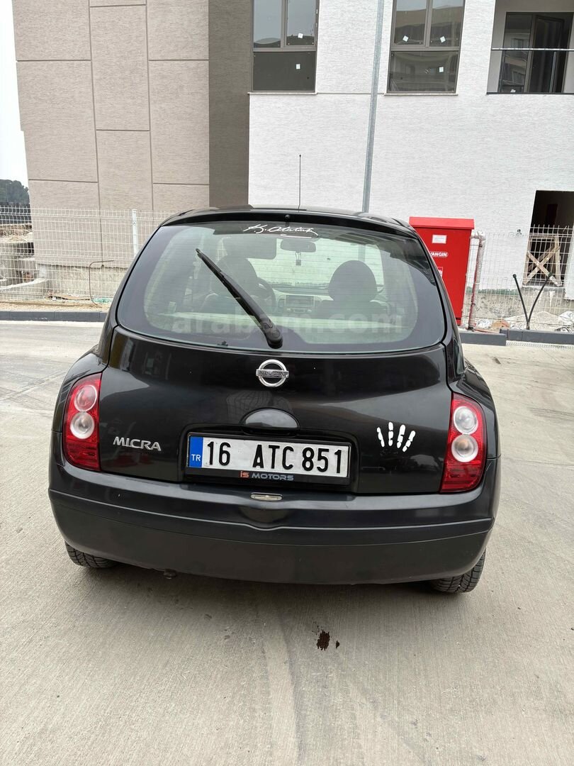 Sahibinden Nissan Micra 1.2 Mood 2007 Model 5