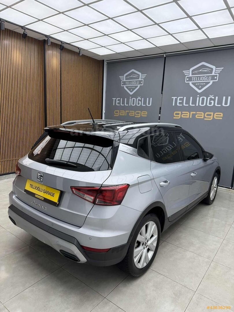*2022*SEAT ARONA*1.0ECOTSI*XPERİENCE*94BİNKM* 7