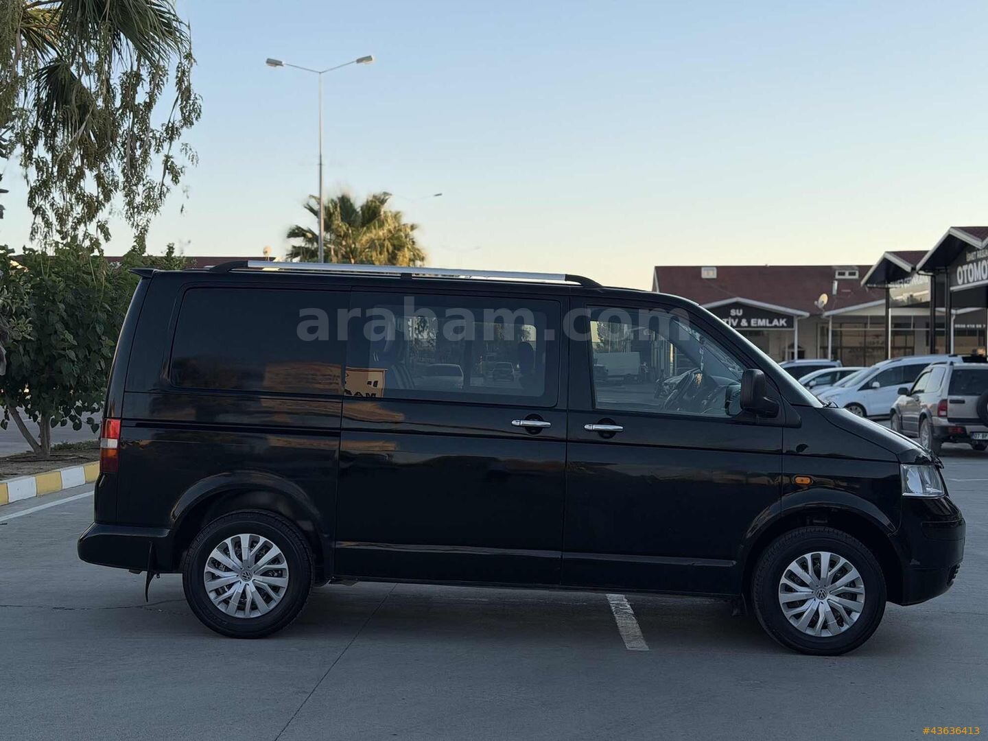 2007 TRANSPORTER 1.9TDİ K.KARTA 12 TAKSİT 4