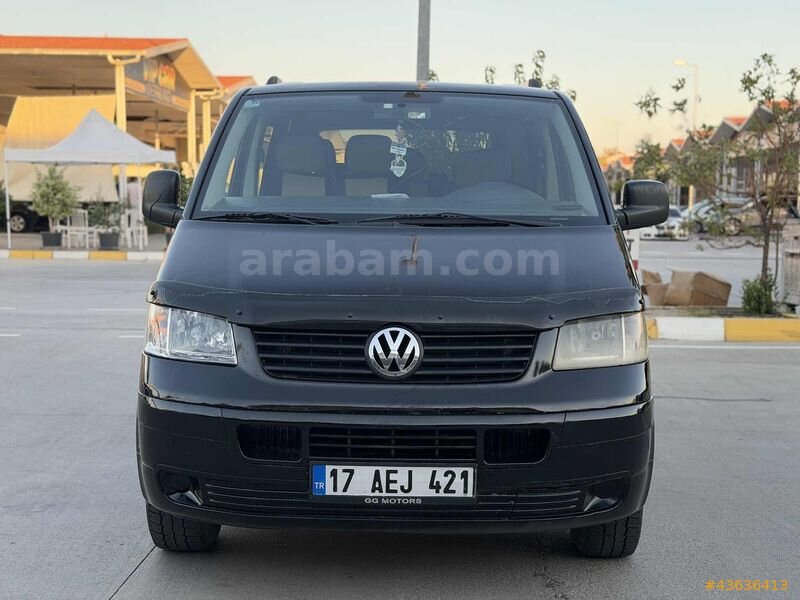 2007 TRANSPORTER 1.9TDİ K.KARTA 12 TAKSİT