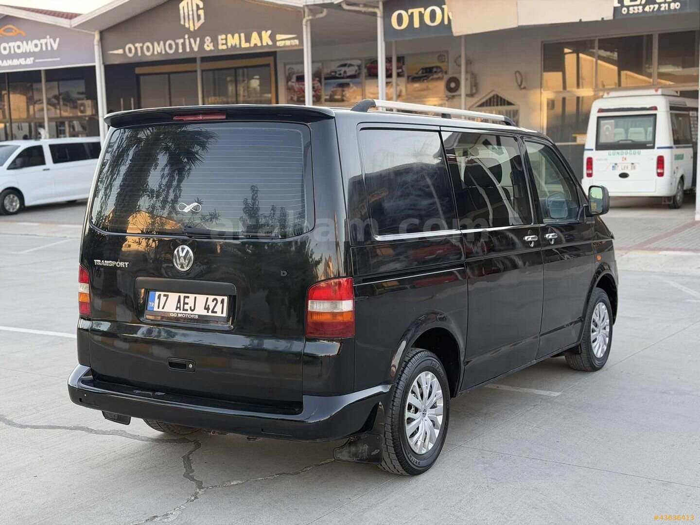 2007 TRANSPORTER 1.9TDİ K.KARTA 12 TAKSİT 5