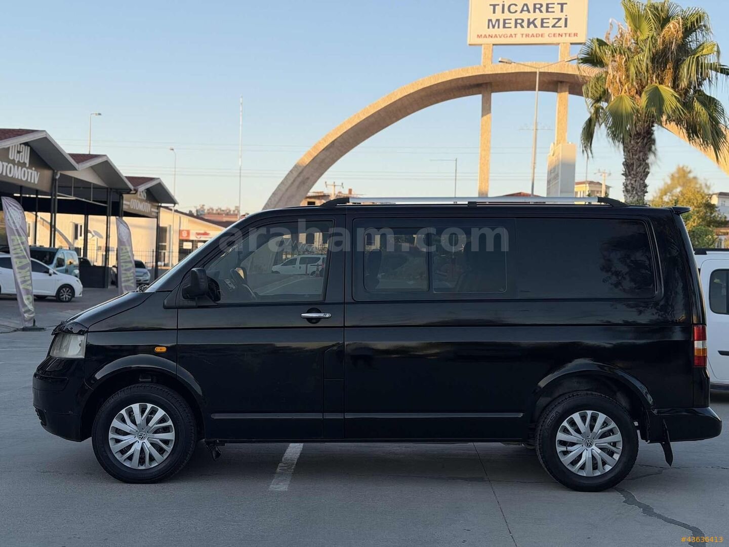 2007 TRANSPORTER 1.9TDİ K.KARTA 12 TAKSİT 7