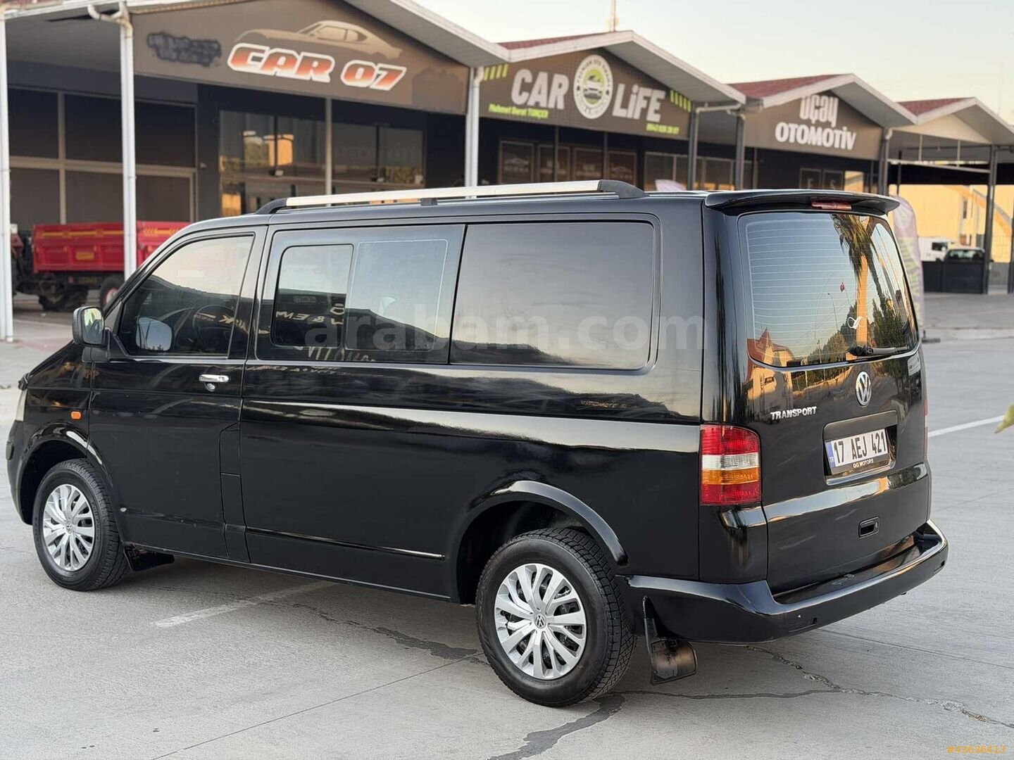 2007 TRANSPORTER 1.9TDİ K.KARTA 12 TAKSİT 6