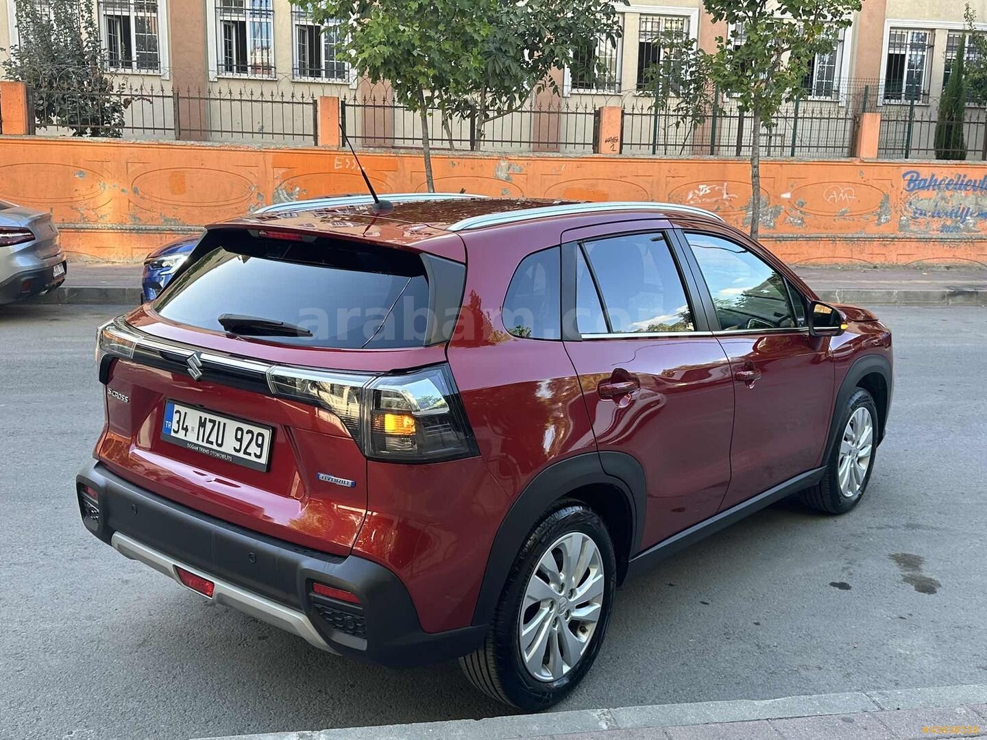 2024 MODEL 17 BİN KM HATASIZ BOYASIZ HİBRİT 4x2 5