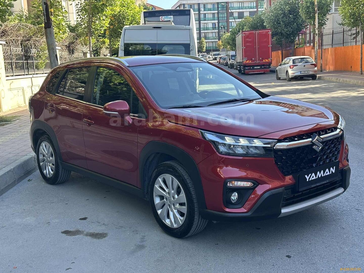 2024 MODEL 17 BİN KM HATASIZ BOYASIZ HİBRİT 4x2 3