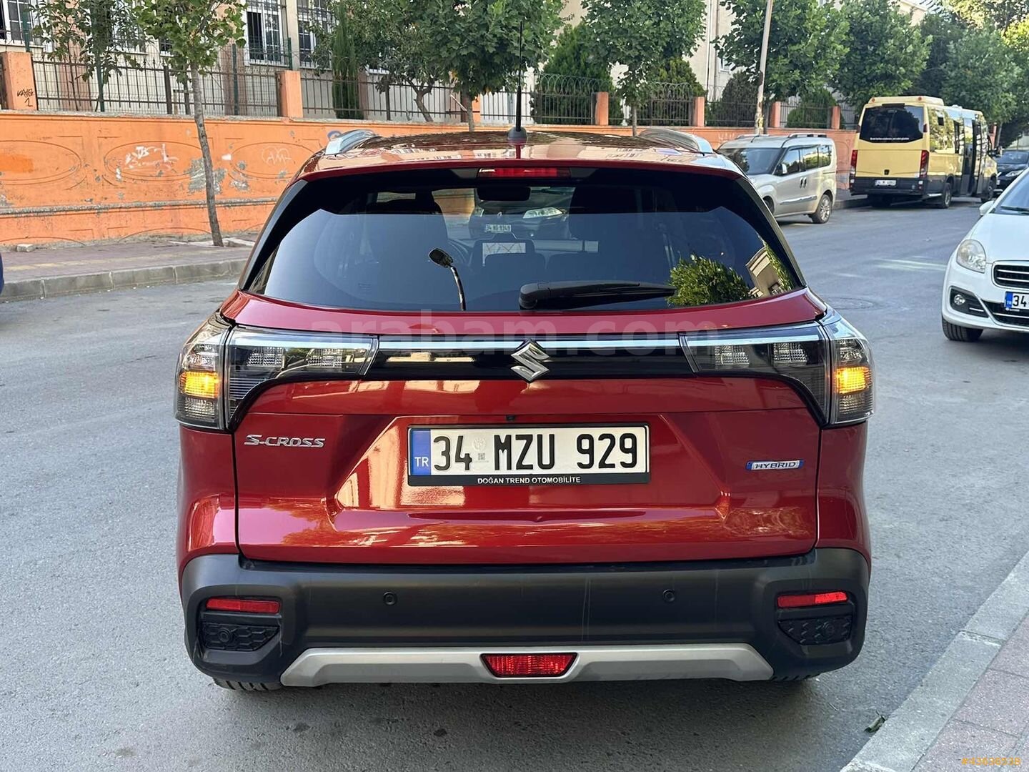 2024 MODEL 17 BİN KM HATASIZ BOYASIZ HİBRİT 4x2 6