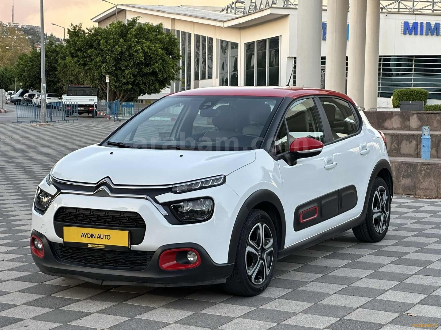 AYDIN AUTODAN 2021 CİTROEN C3 1.2 PURETECH HATASIZ-BOYASIZ 1