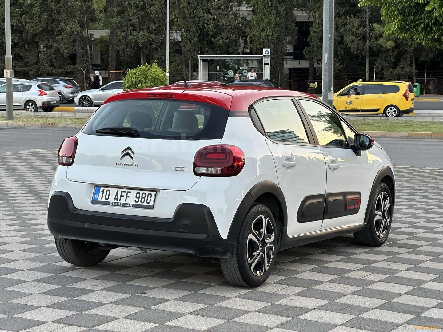 AYDIN AUTODAN 2021 CİTROEN C3 1.2 PURETECH HATASIZ-BOYASIZ 7