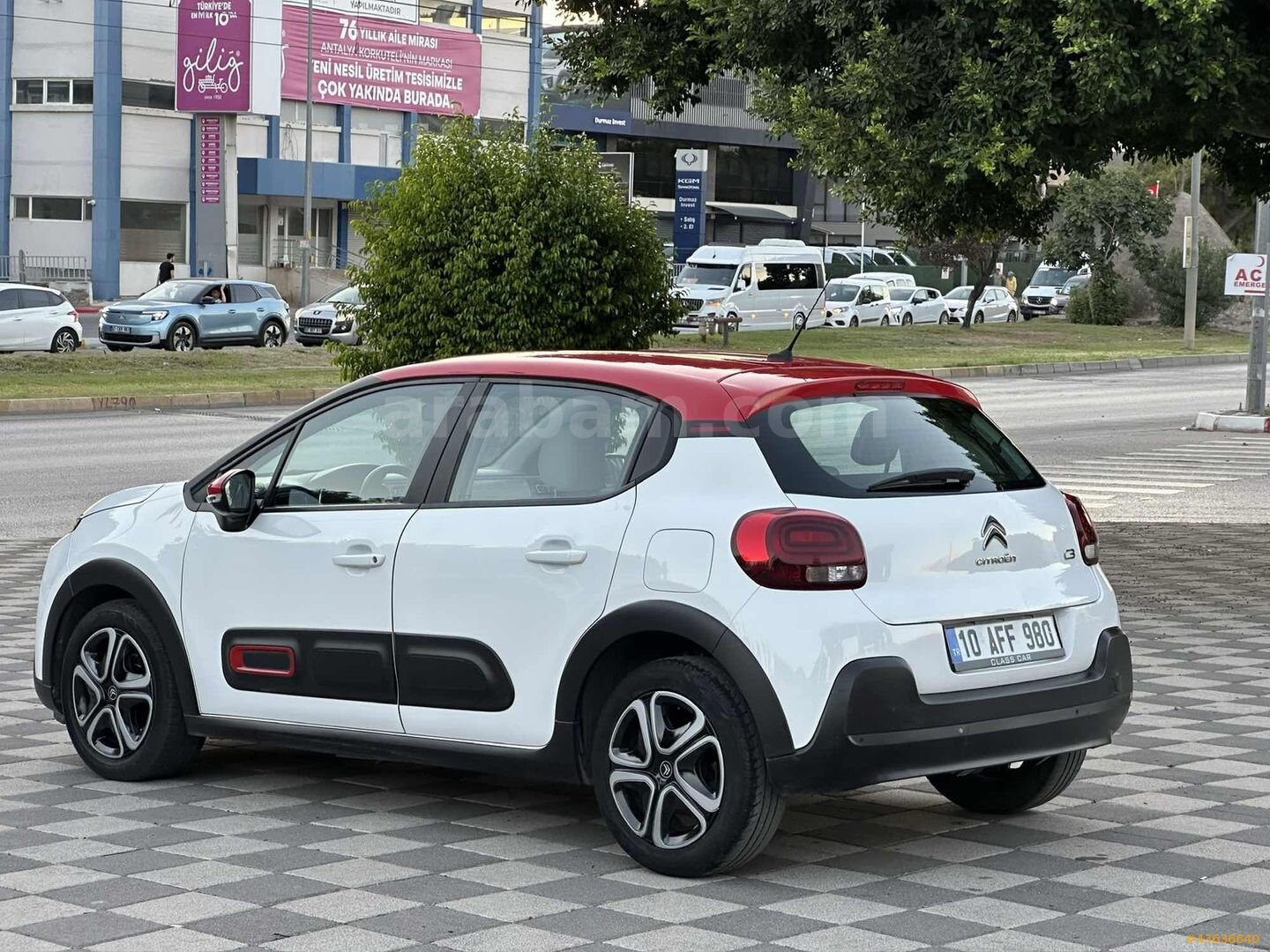 AYDIN AUTODAN 2021 CİTROEN C3 1.2 PURETECH HATASIZ-BOYASIZ 5