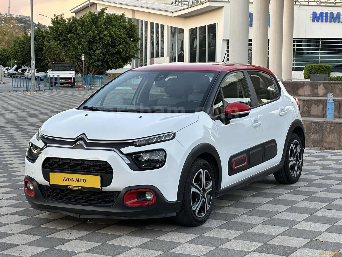 AYDIN AUTODAN 2021 CİTROEN C3 1.2 PURETECH HATASIZ-BOYASIZ 3