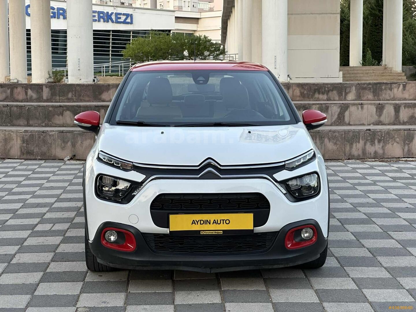 AYDIN AUTODAN 2021 CİTROEN C3 1.2 PURETECH HATASIZ-BOYASIZ 2
