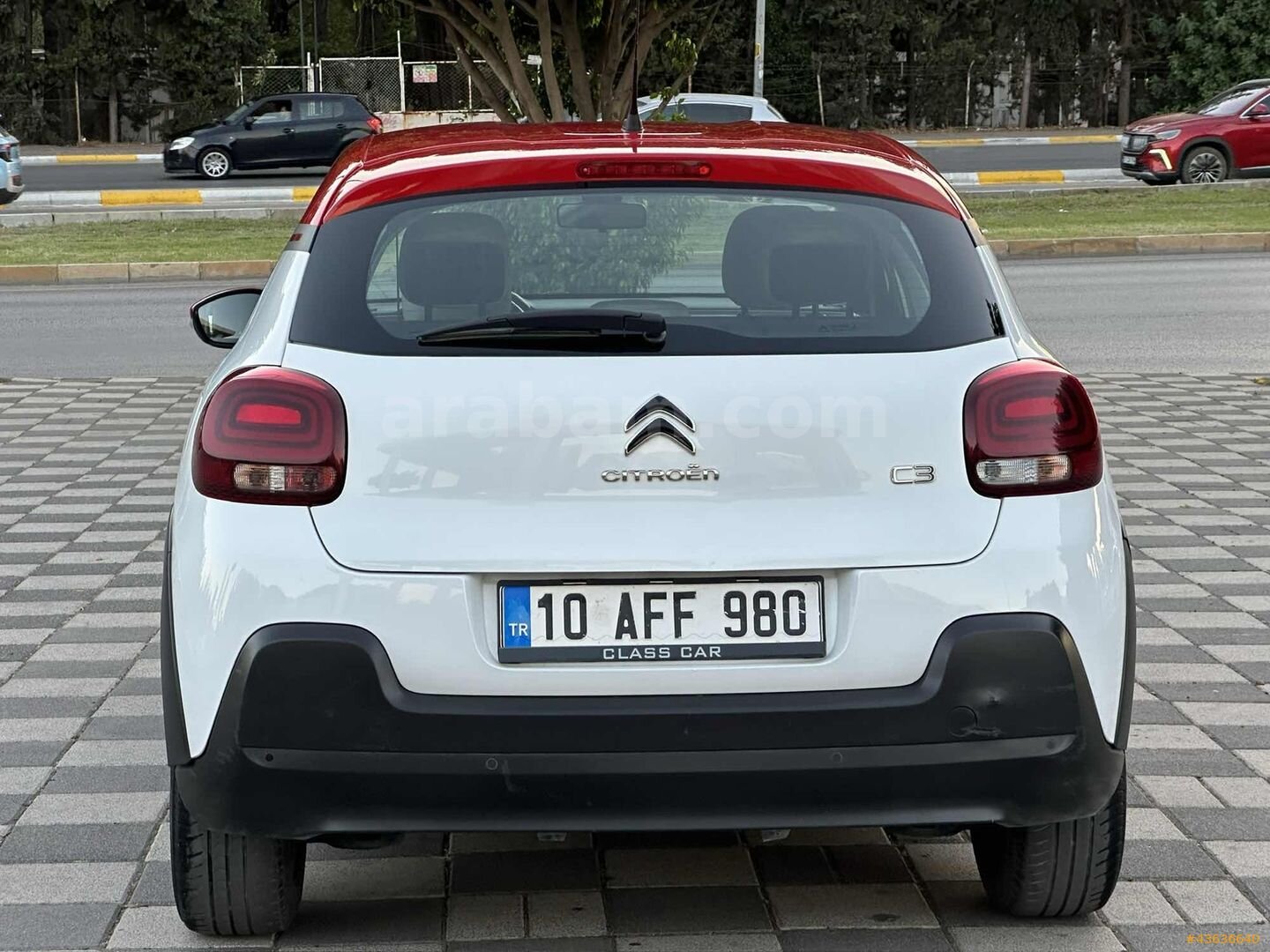 AYDIN AUTODAN 2021 CİTROEN C3 1.2 PURETECH HATASIZ-BOYASIZ 6