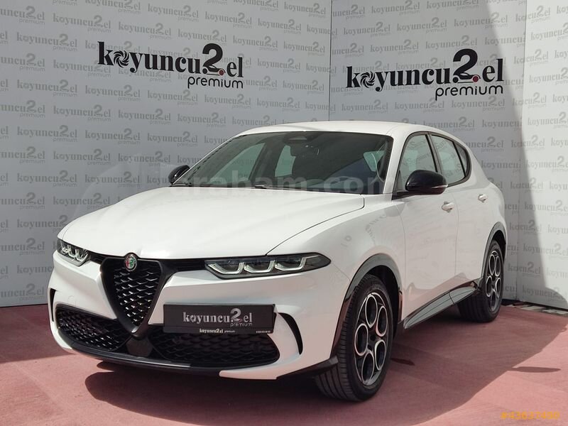 KOYUNCU FİAT 2024 ALFA ROMEO TONALE 1.6 Tİ 3