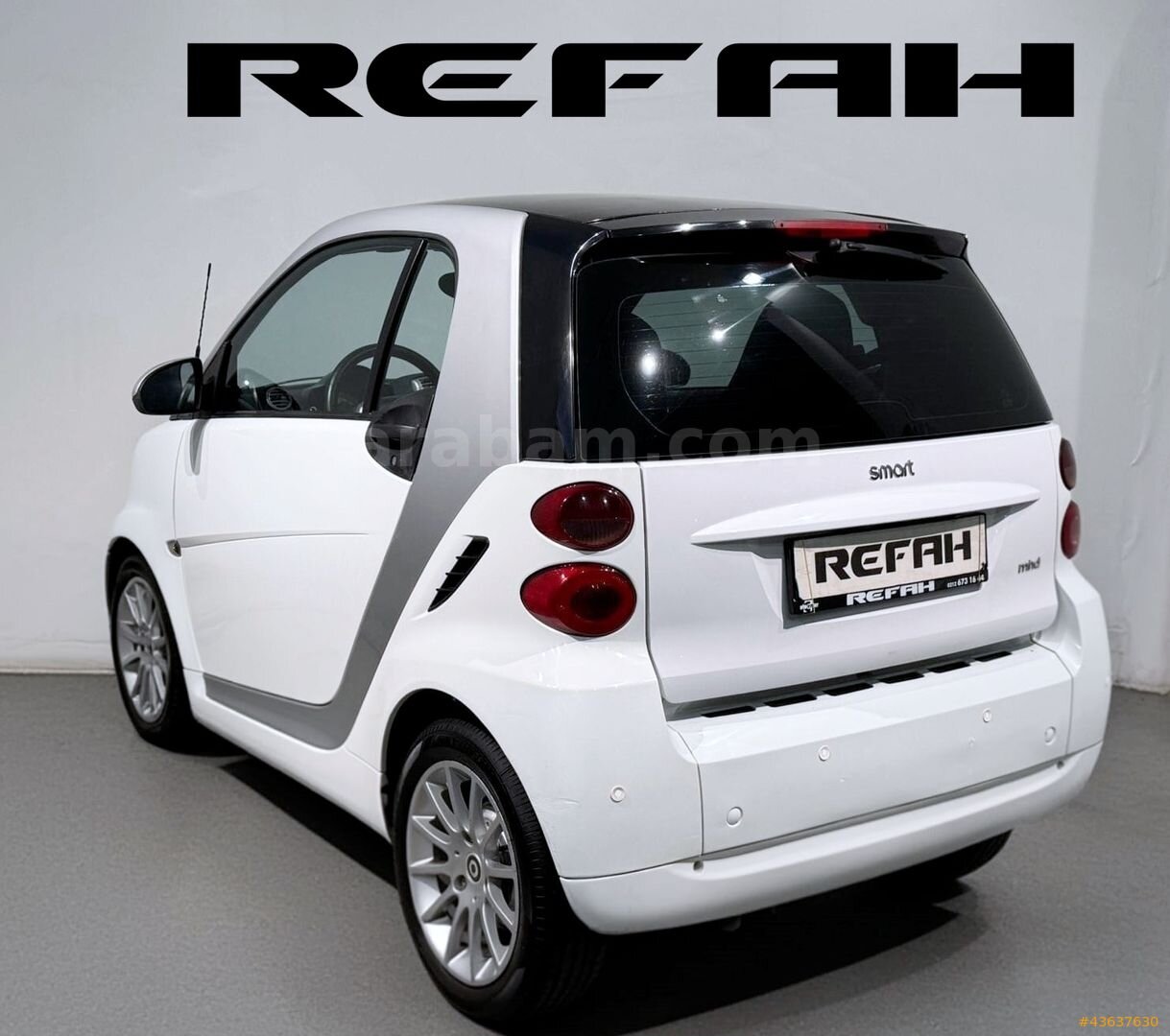 Galeriden Smart ForTwo 1.0 Passion 2012 Model İstanbul 210.000 km Beyaz 7