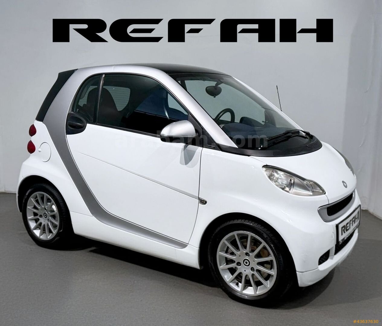 Galeriden Smart ForTwo 1.0 Passion 2012 Model İstanbul 210.000 km Beyaz 1