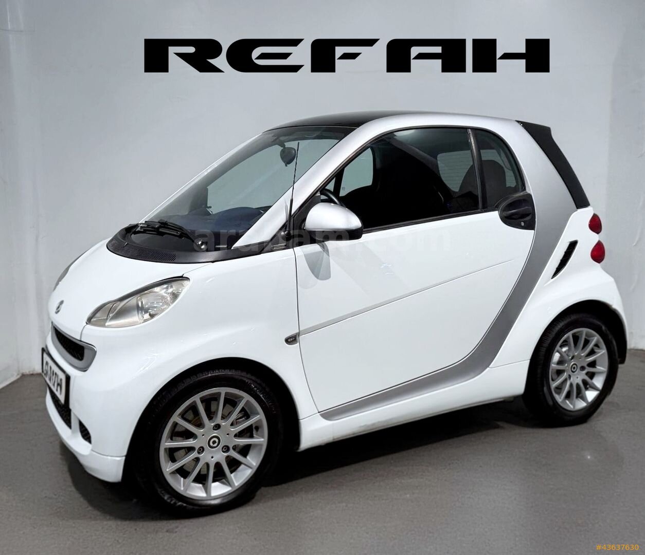 Galeriden Smart ForTwo 1.0 Passion 2012 Model İstanbul 210.000 km Beyaz 5