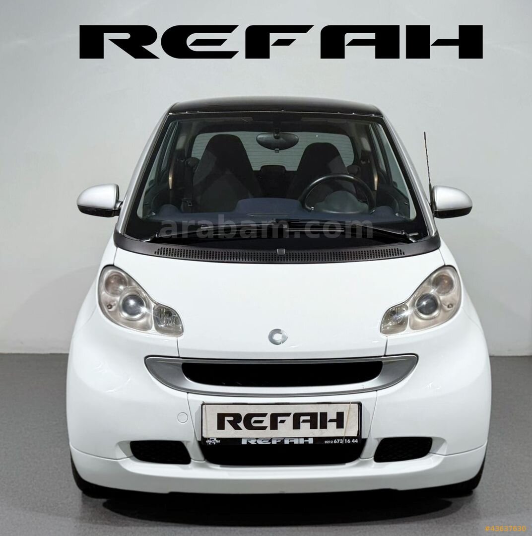 Galeriden Smart ForTwo 1.0 Passion 2012 Model İstanbul 210.000 km Beyaz 3