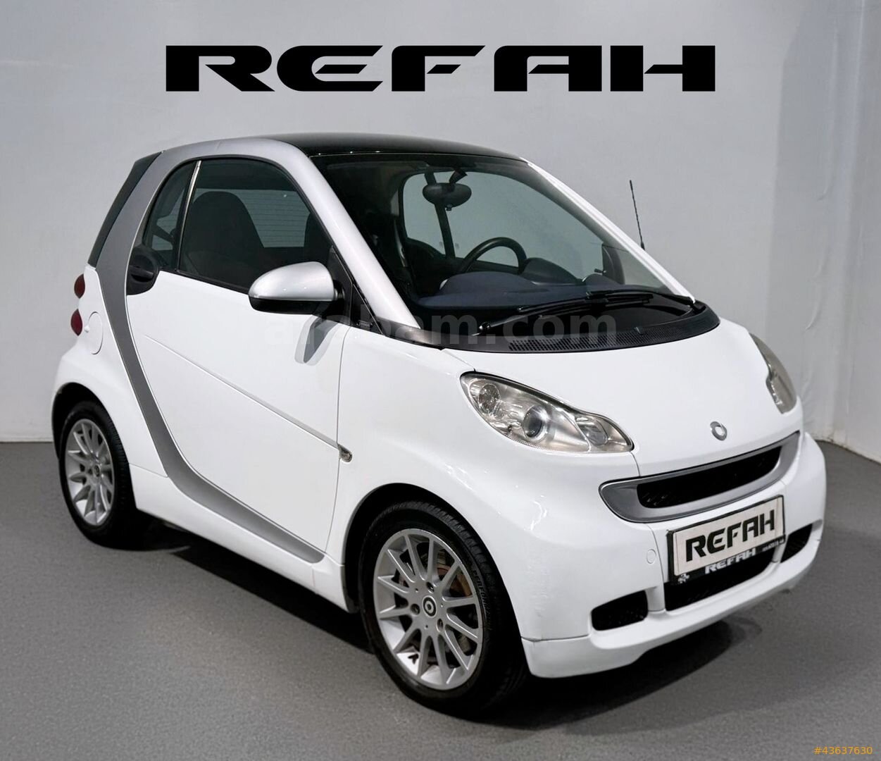 Galeriden Smart ForTwo 1.0 Passion 2012 Model İstanbul 210.000 km Beyaz 2
