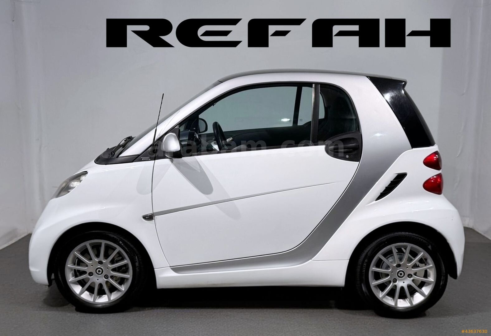 Galeriden Smart ForTwo 1.0 Passion 2012 Model İstanbul 210.000 km Beyaz 6