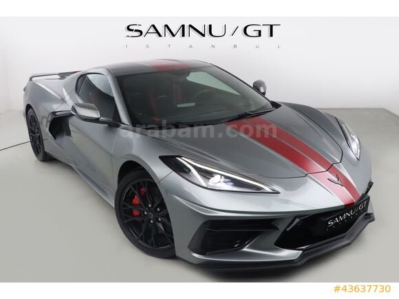 Galeriden Chevrolet Corvette C8 2023 Model İstanbul 0 KM Gri