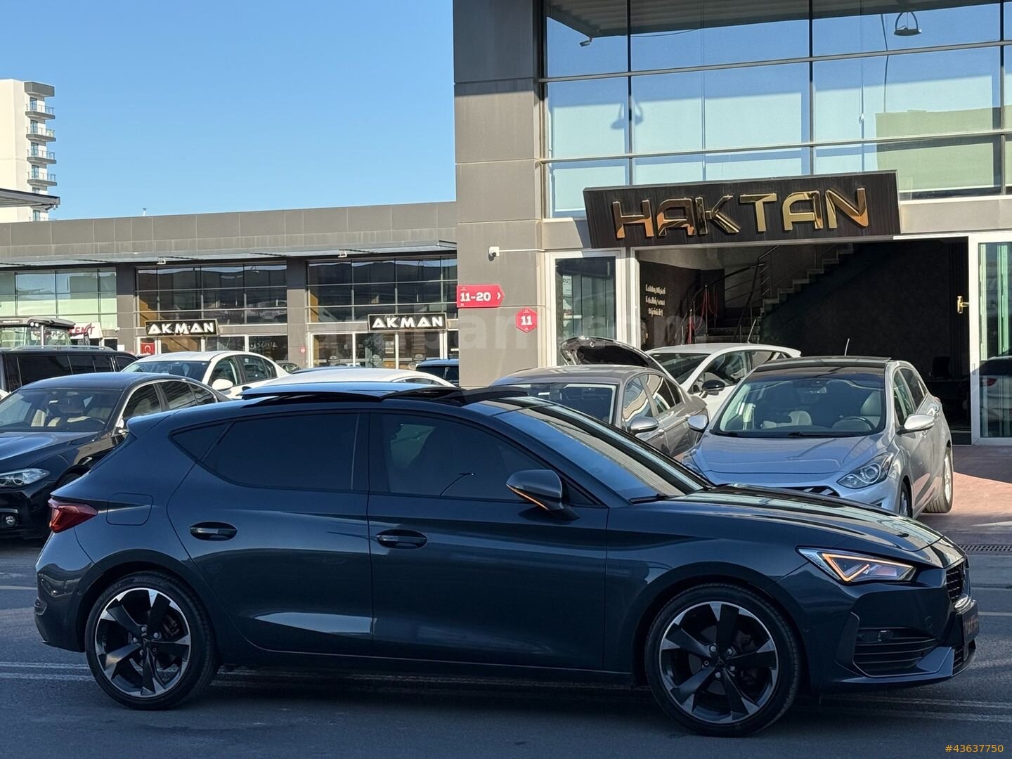 HAKTAN OTOMOTİV'DEN HATASIZ BOYASIZ DEĞİŞENSİZ 57 BİN KM 6