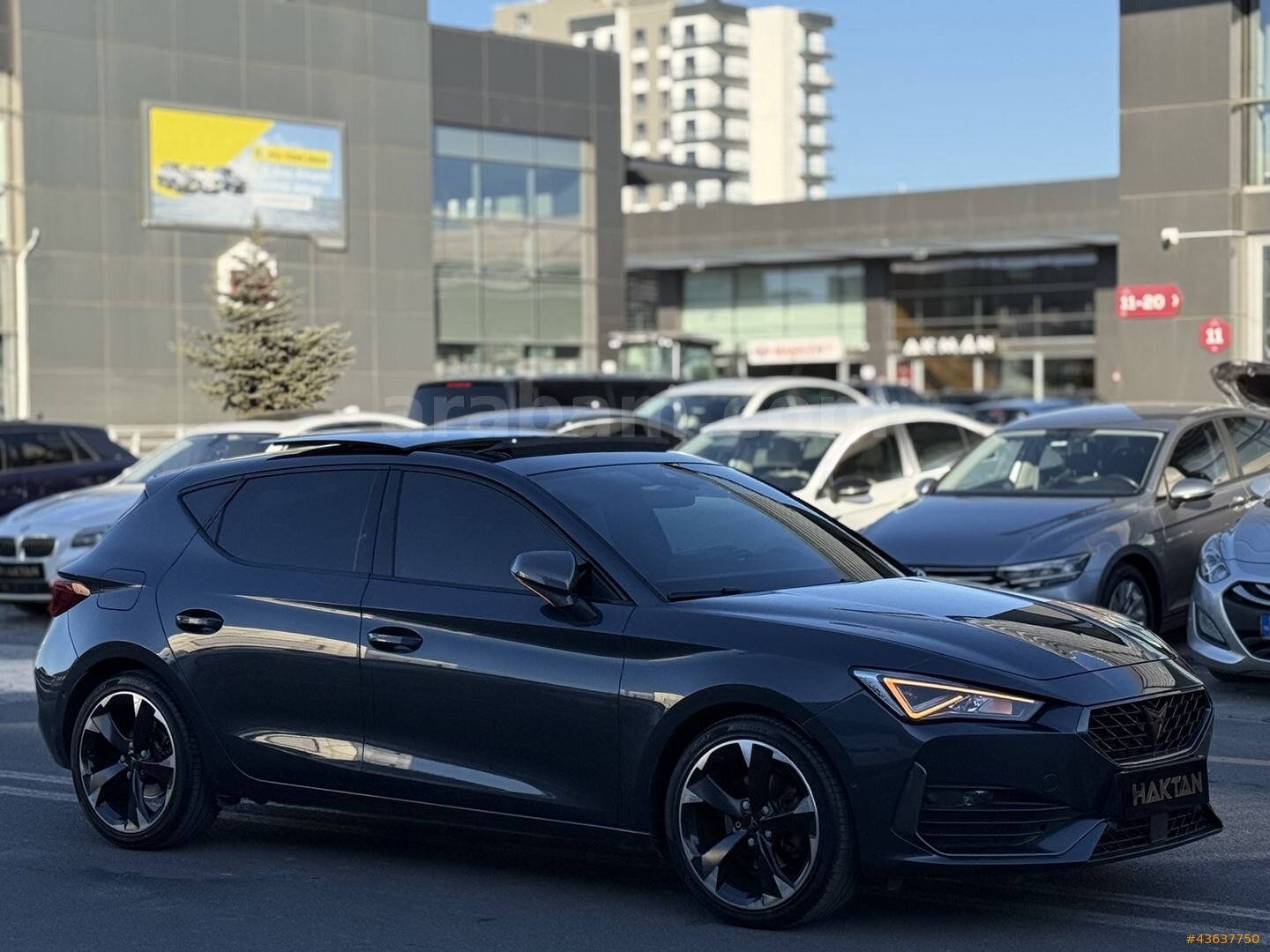HAKTAN OTOMOTİV'DEN HATASIZ BOYASIZ DEĞİŞENSİZ 57 BİN KM 5