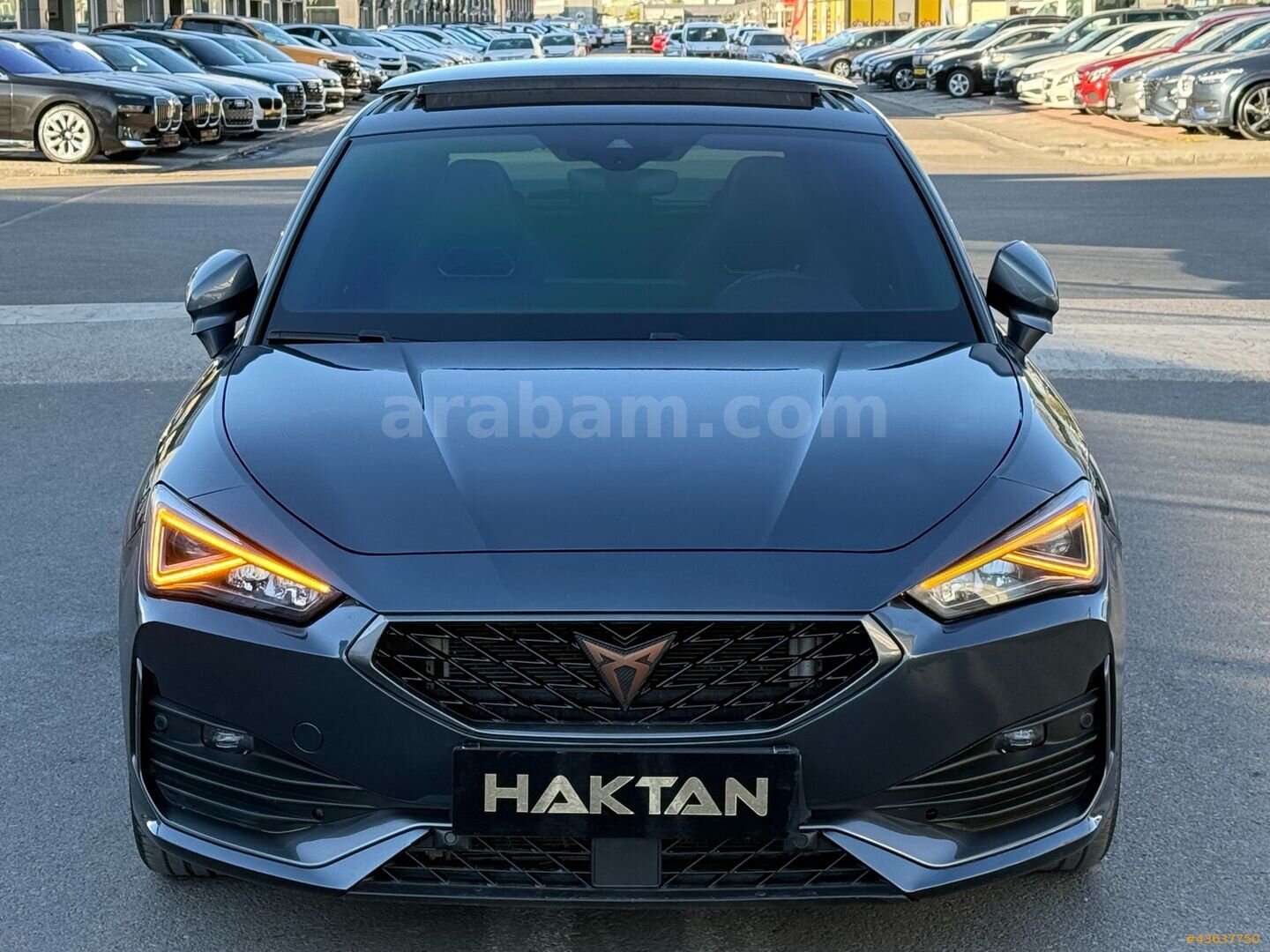 HAKTAN OTOMOTİV'DEN HATASIZ BOYASIZ DEĞİŞENSİZ 57 BİN KM 2