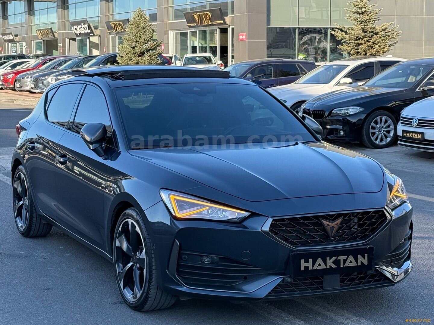 HAKTAN OTOMOTİV'DEN HATASIZ BOYASIZ DEĞİŞENSİZ 57 BİN KM 4