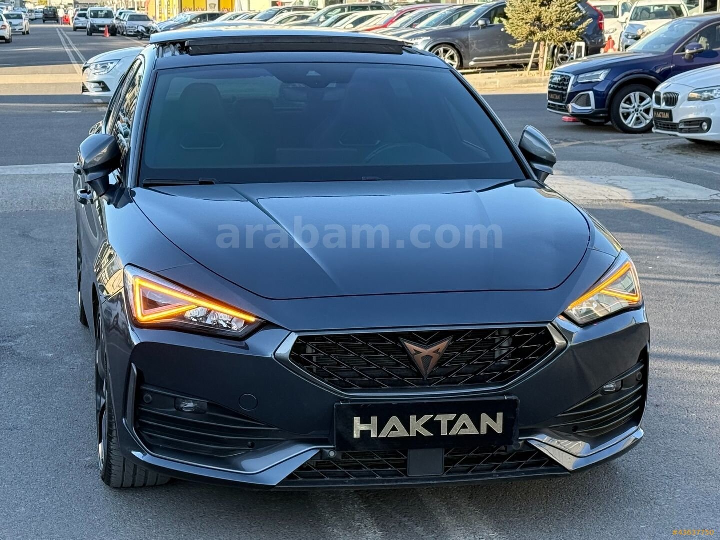 HAKTAN OTOMOTİV'DEN HATASIZ BOYASIZ DEĞİŞENSİZ 57 BİN KM 3