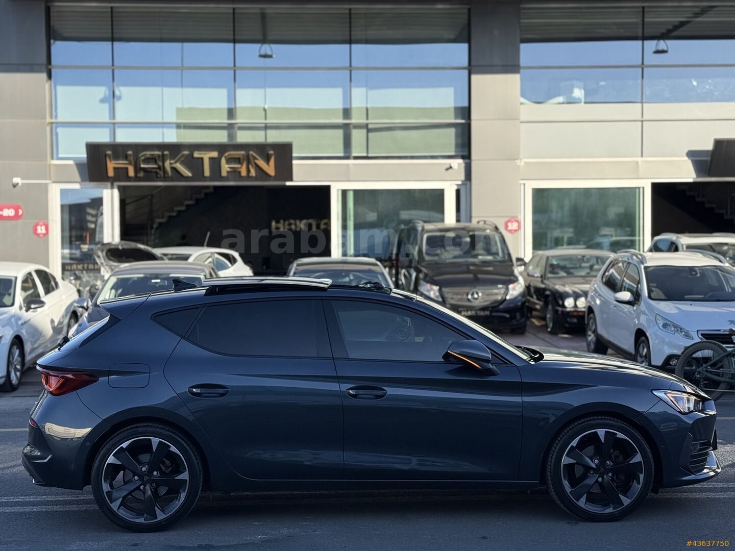 HAKTAN OTOMOTİV'DEN HATASIZ BOYASIZ DEĞİŞENSİZ 57 BİN KM 7
