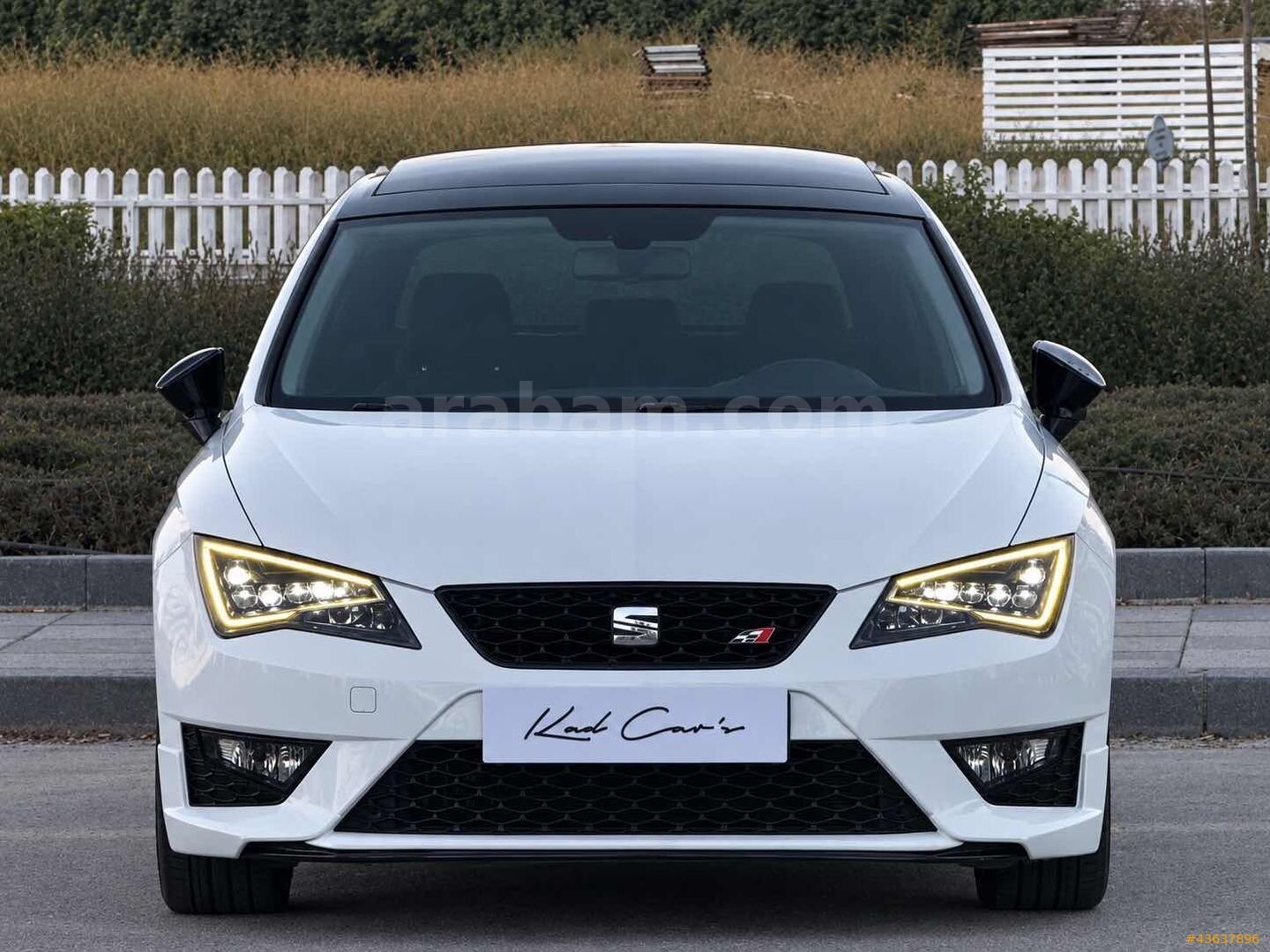 Galeriden Seat Leon 1.6 TDI CR Style 2014 Model Ankara 229.000 km Beyaz 2