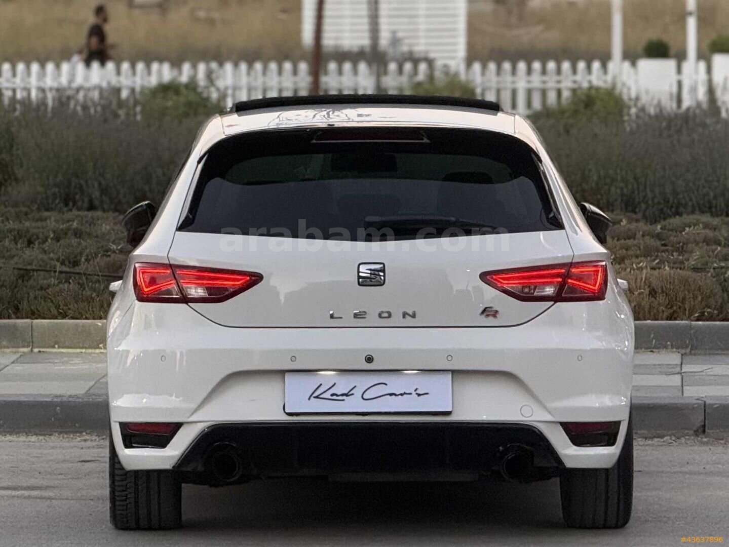 Galeriden Seat Leon 1.6 TDI CR Style 2014 Model Ankara 229.000 km Beyaz 6