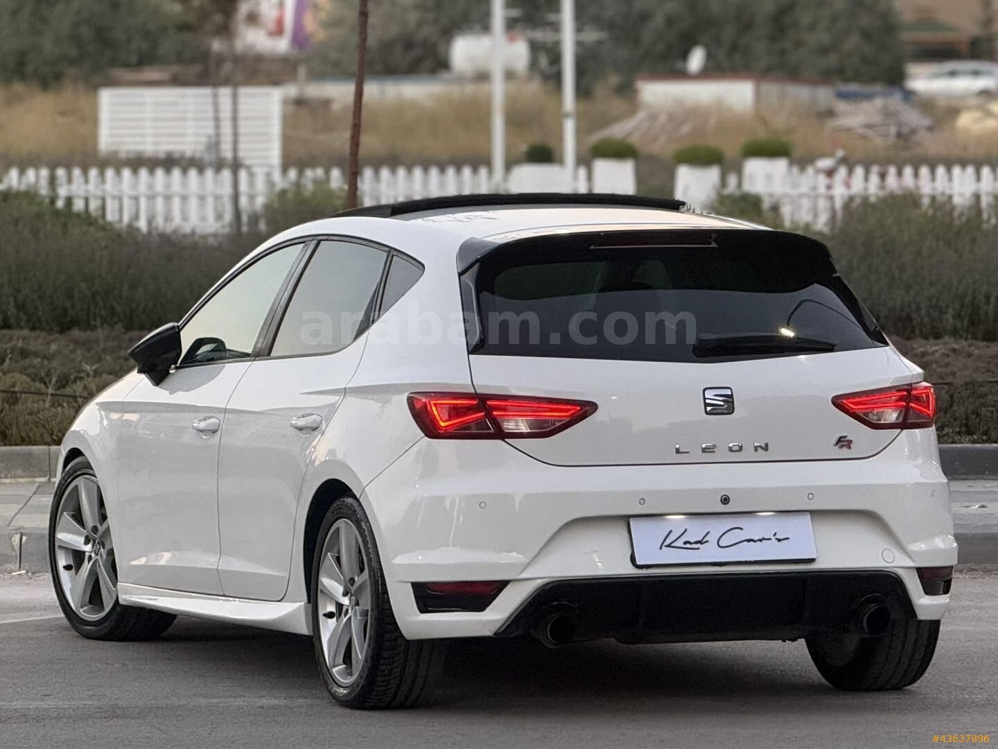 Galeriden Seat Leon 1.6 TDI CR Style 2014 Model Ankara 229.000 km Beyaz 7