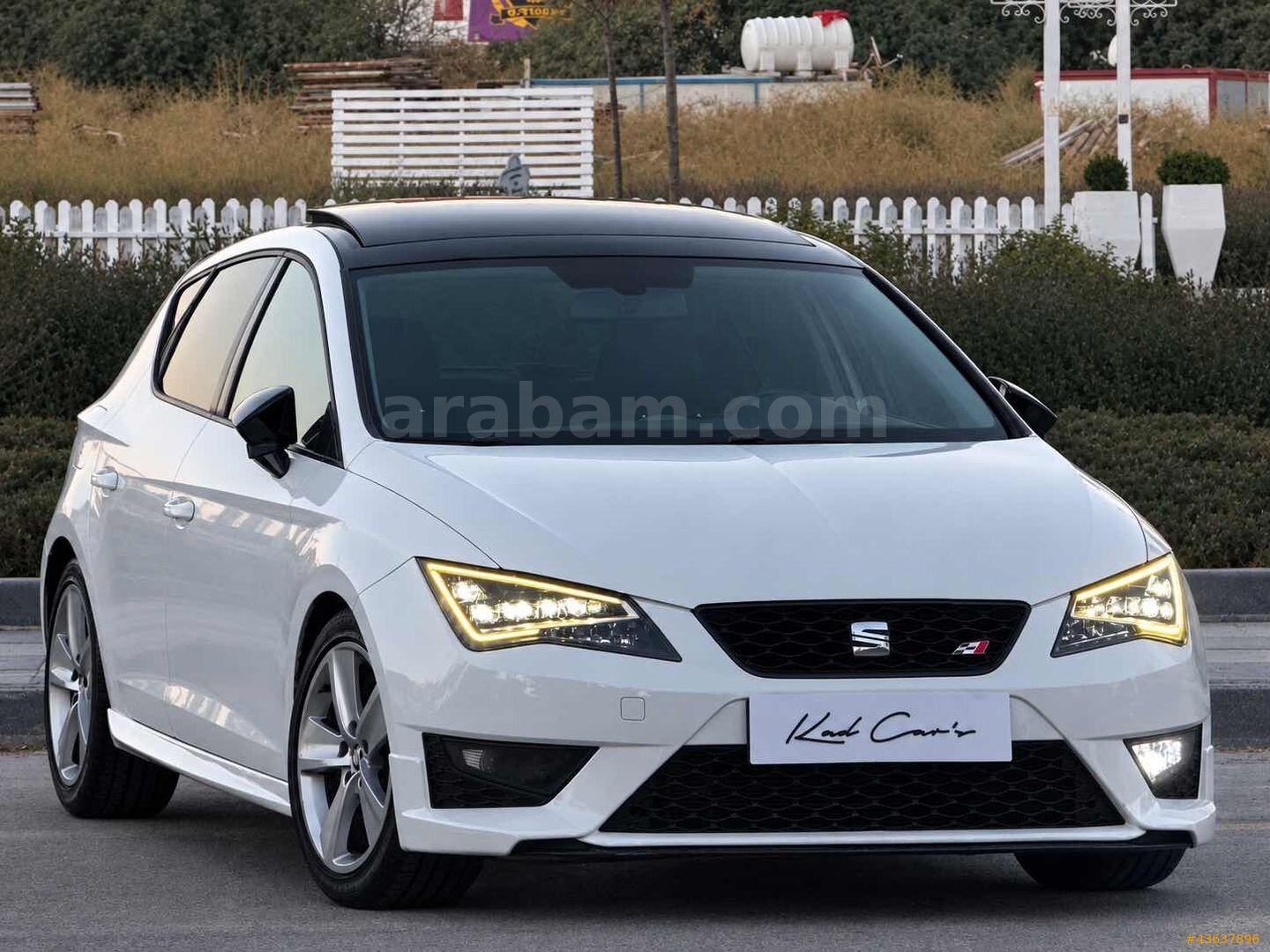 Galeriden Seat Leon 1.6 TDI CR Style 2014 Model Ankara 229.000 km Beyaz 3