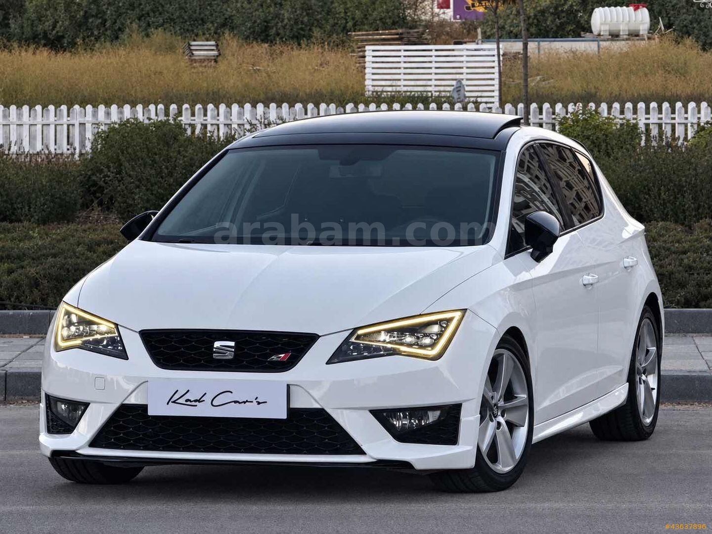 Galeriden Seat Leon 1.6 TDI CR Style 2014 Model Ankara 229.000 km Beyaz 1