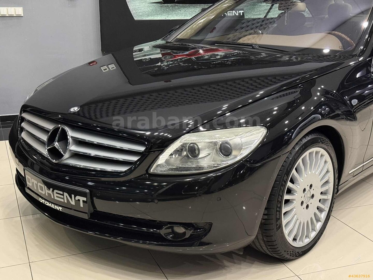 Galeriden Mercedes - Benz CL 500 2007 Model Ankara 189.000 km Siyah 2