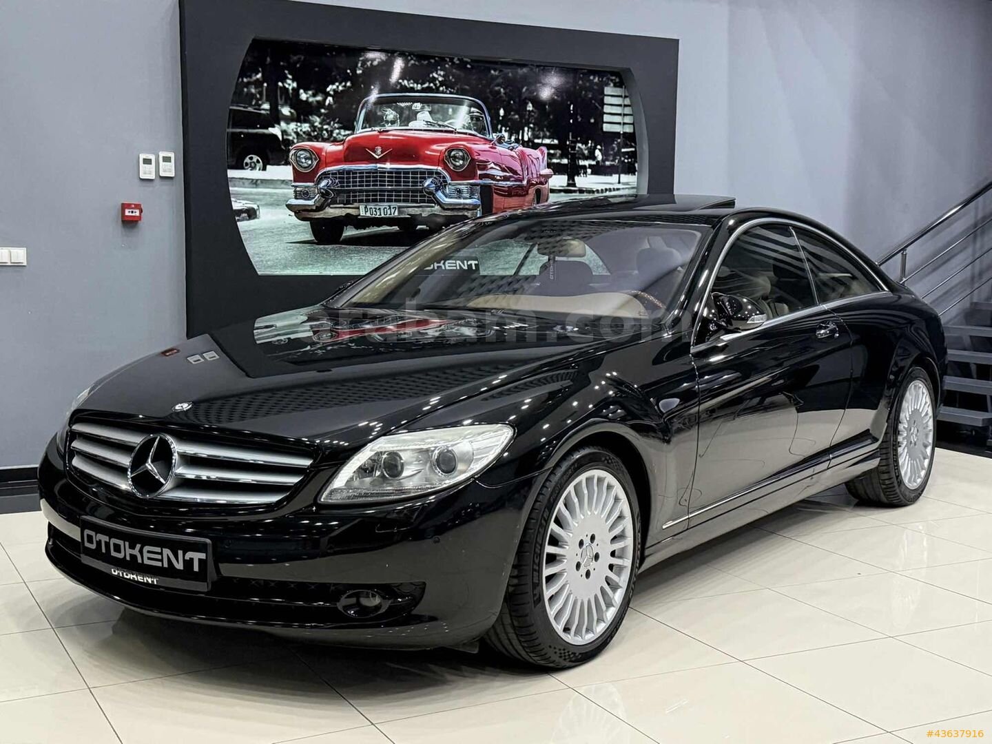Galeriden Mercedes - Benz CL 500 2007 Model Ankara 189.000 km Siyah 1