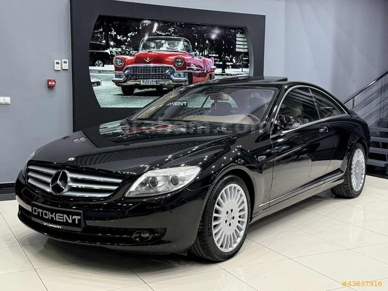 Galeriden Mercedes - Benz CL 500 2007 Model Ankara 189.000 km Siyah